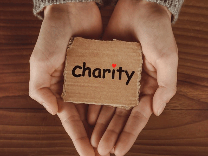 Charity - An Urgent Call to Action