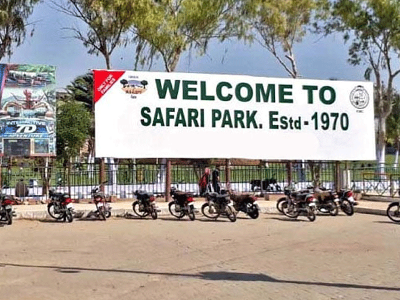 City warden manhandles citizen in Safari Park