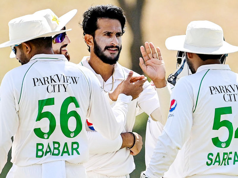 Bowlers star as Pakistan book SLC President XI on 196