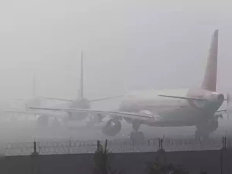 Continued flight disruptions: 24 more cancellations due to fog