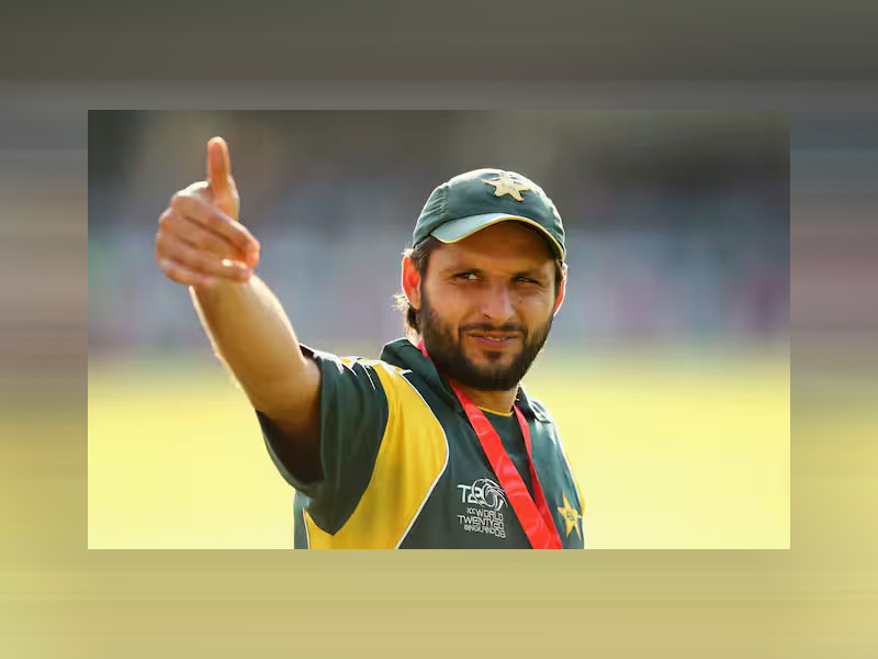 Shahid Afridi appointed as Ambassador for ICC T20 World Cup 2024