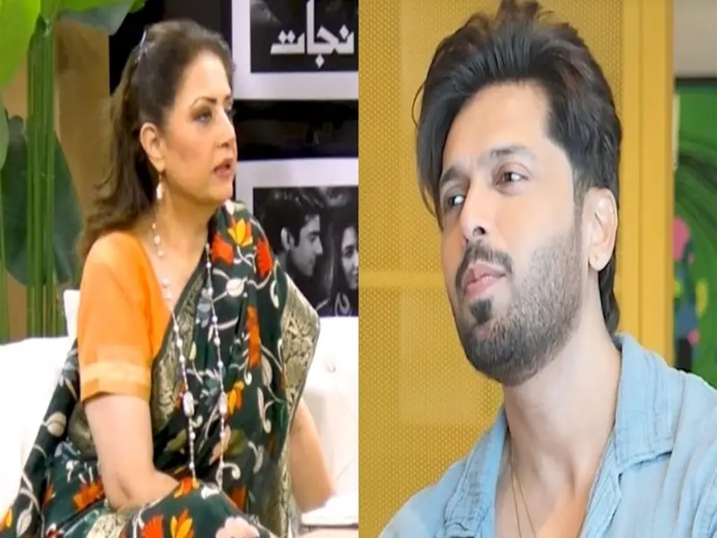 Fahad Mustafa takes a dig at Atiqa Odho