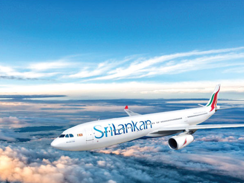 SriLankan Airlines flying nation's flag globally for 43 years