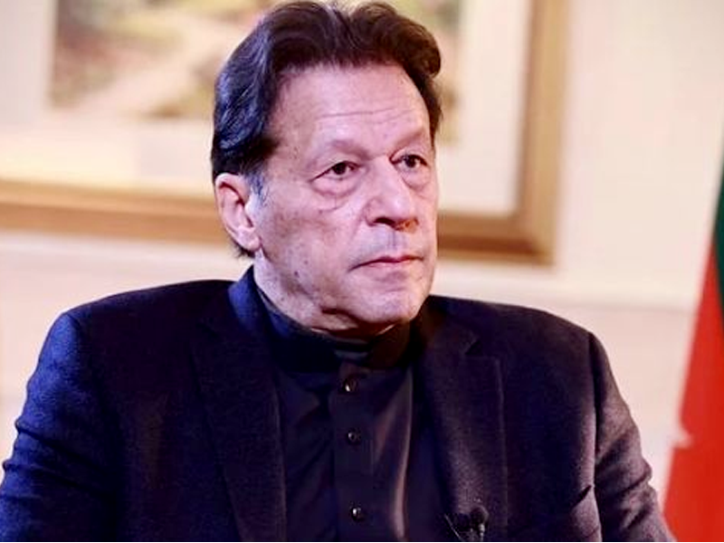 Imran refutes any 'ties' with new military leadership