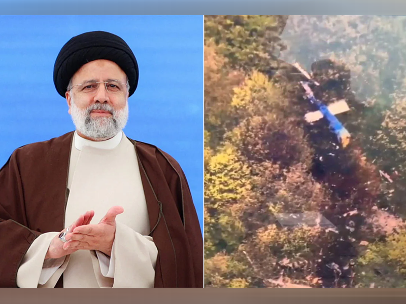 Iranian President Ebrahim Raisi killed in helicopter crash