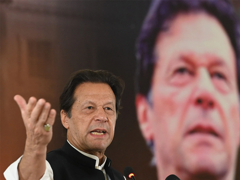 PTI govt will no more ‘feeble’ next time: Imran Khan