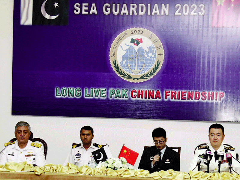 Sea Guardian 2023 to deepen Pak-China multi-dimensional strategic partnership