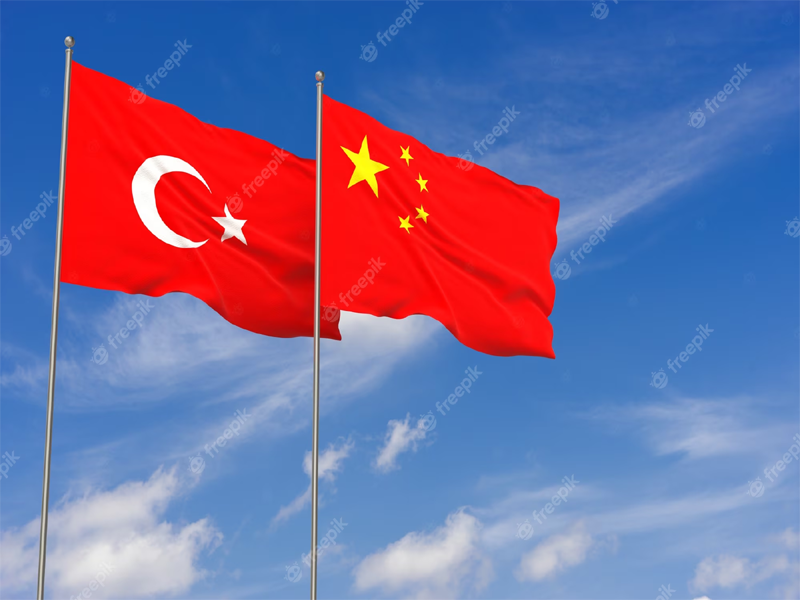 Strategic relations with China and Turkey!