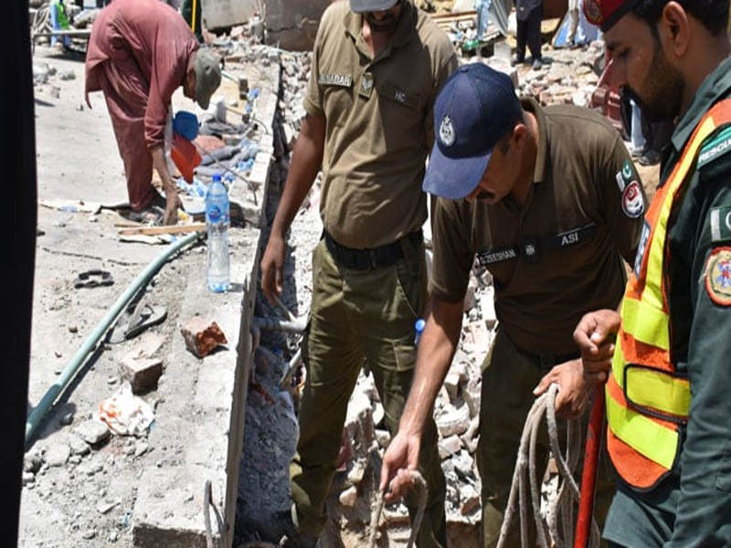 Five killed, several injured in Jhelum cylinder blast