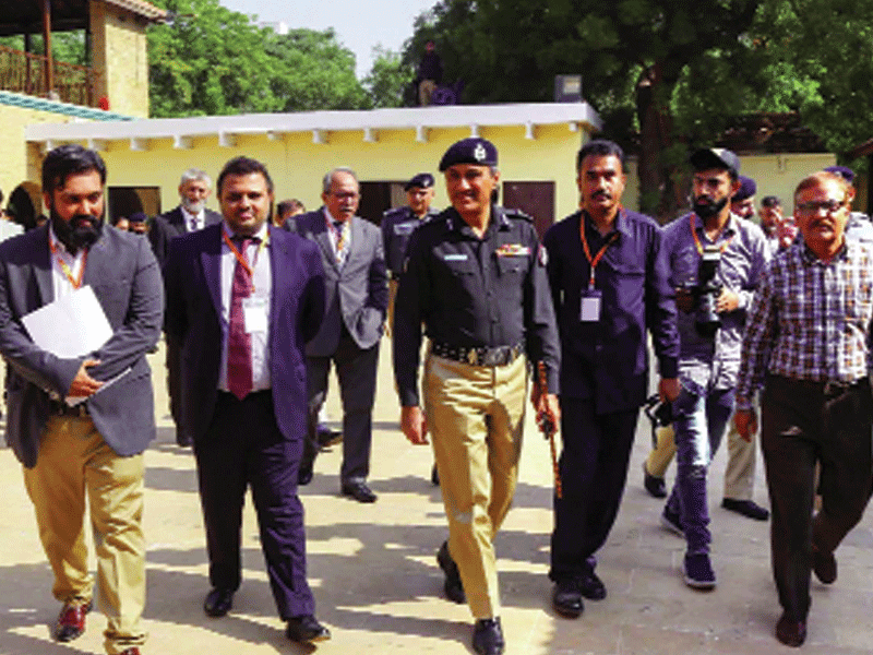 Falcon-I, Sindh Police, AFIGP conference held on ‘Reform through technology oriented policing’