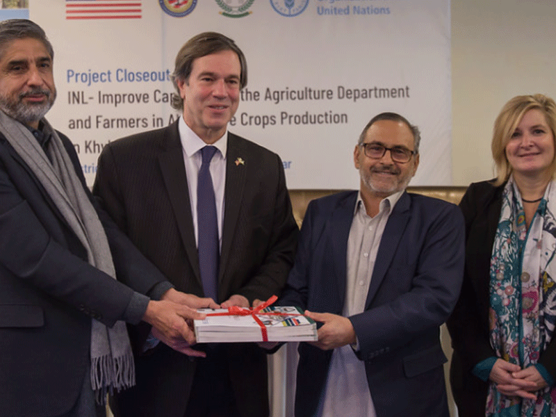 US partners with KP, FAO to boost agricultural livelihoods