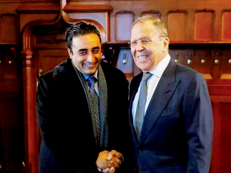 FM Bilawal discusses grain deal with Russian FM