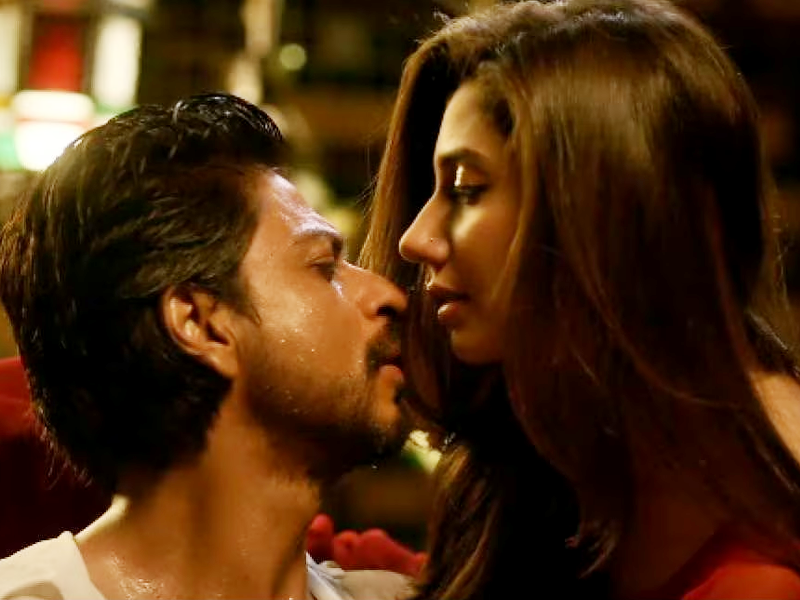 Mahira speaks candidly about intimate scene with SRK