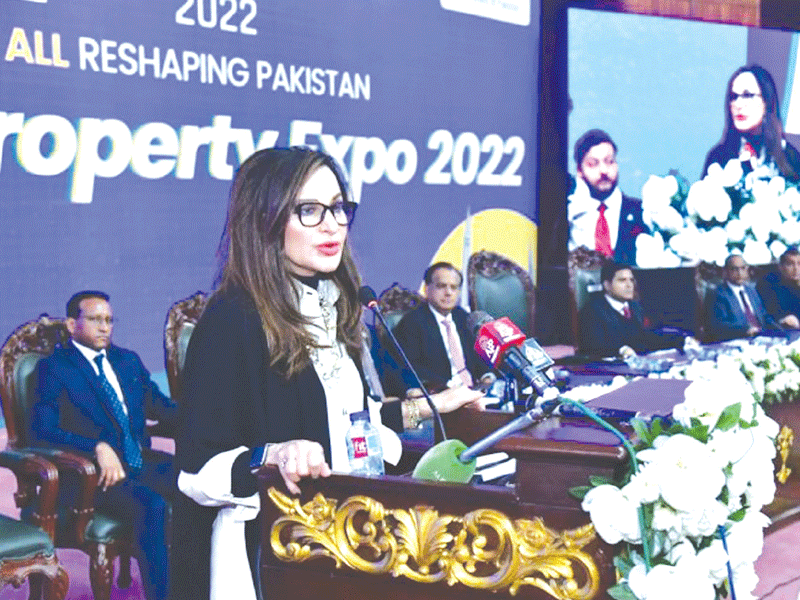 Sherry urges for conducive policies to promote flood, climate resilient houses in Pakistan