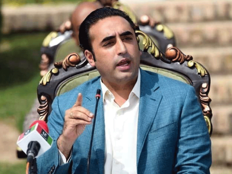 Bilawal Bhutto expresses grief over martyrdom of policemen in Ghotki