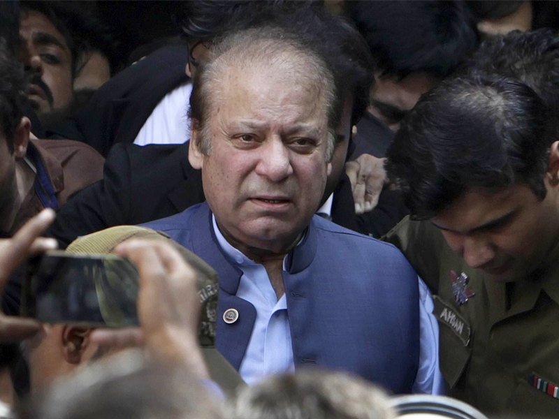 Bail plea of Nawaz Sharif right hand man dismissed in 3-murder case