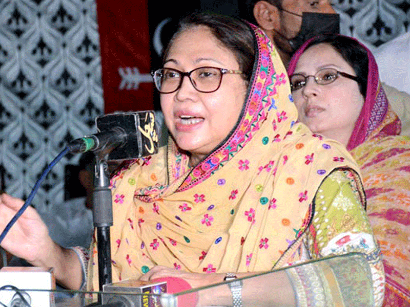 General elections can be held soon: Faryal Talpur