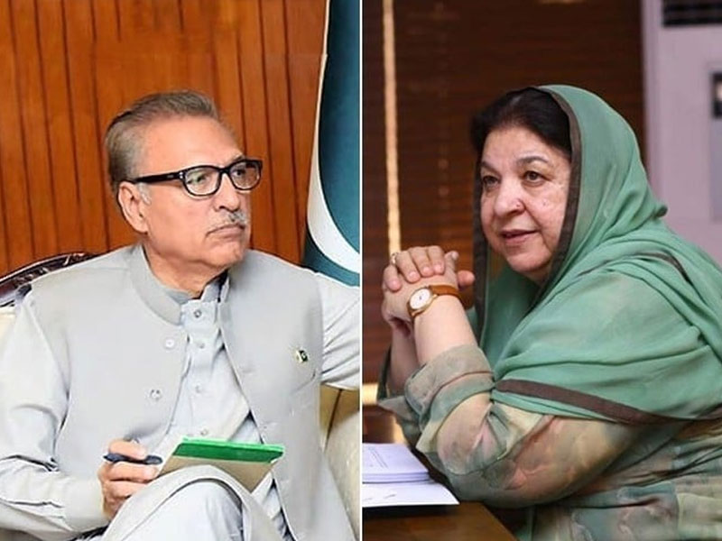 PTI video leak: Dr Alvi, Dr Yasmin on surrendering Imran Khan to court