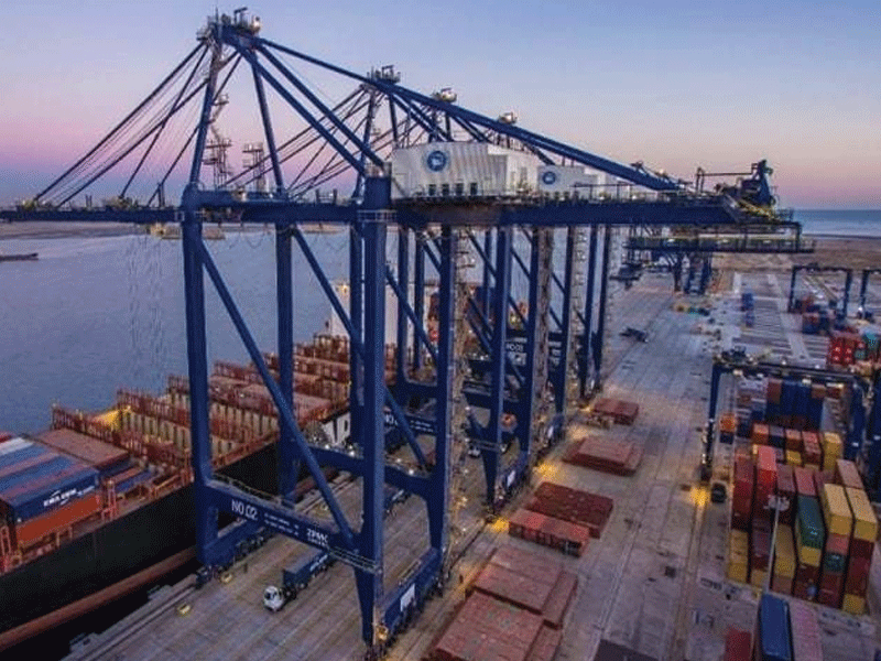 Ships carrying steel coil, LNG berthed at Karachi Port