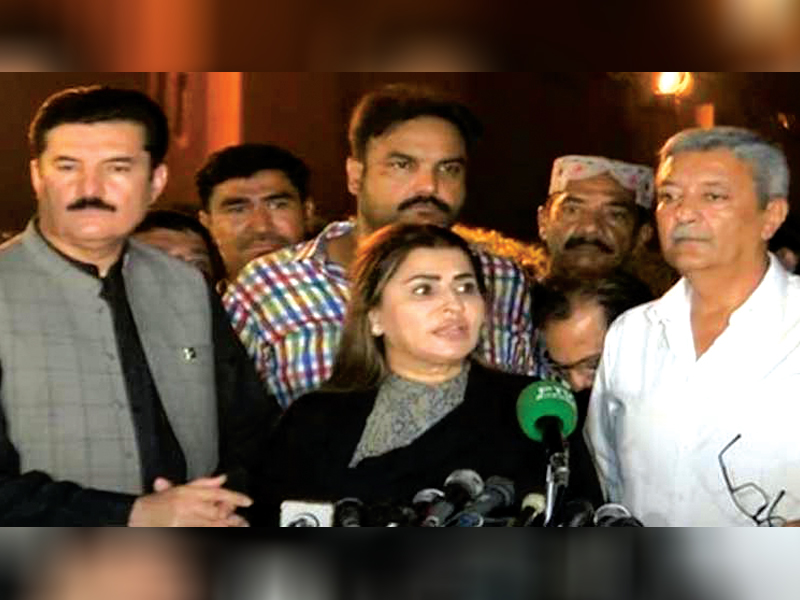 PPP being pushed against wall, says Shazia Marri