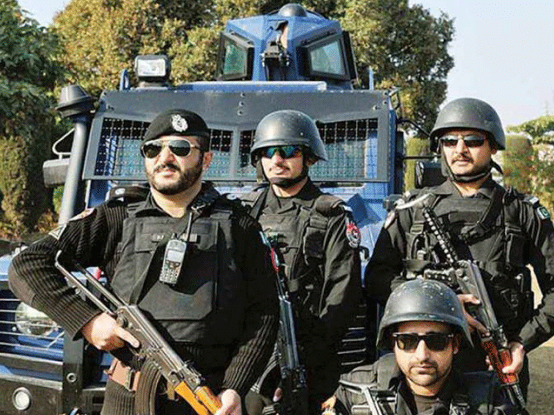 CTD arrests terrorist linked to int’l handlers