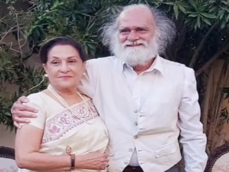 Samina Ahmed talks about her unexpected marriage to Manzar Sehbai