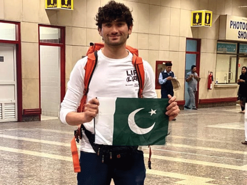 Shehroze embarks on ‘world record’ journey to scale all 14 above 8k peaks