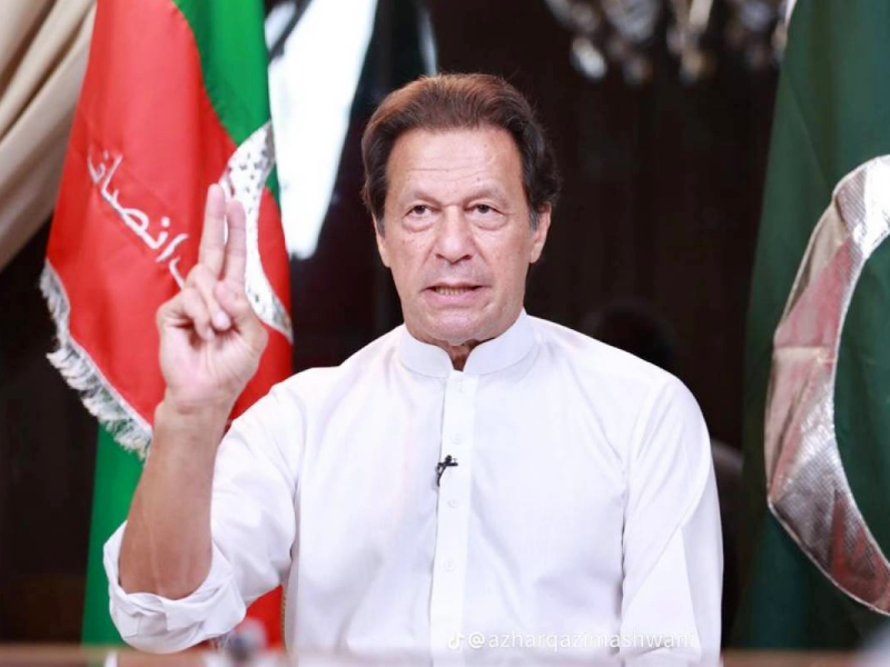 Nation should get ready for spiralling inflation: Imran Khan