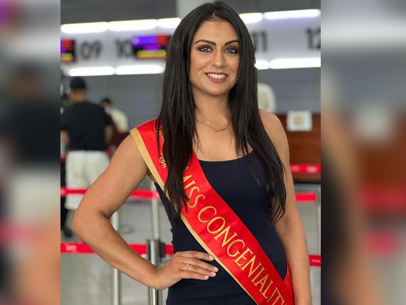 Miss Pakistan Shafina ready to rock Miss Universal 2024 stage