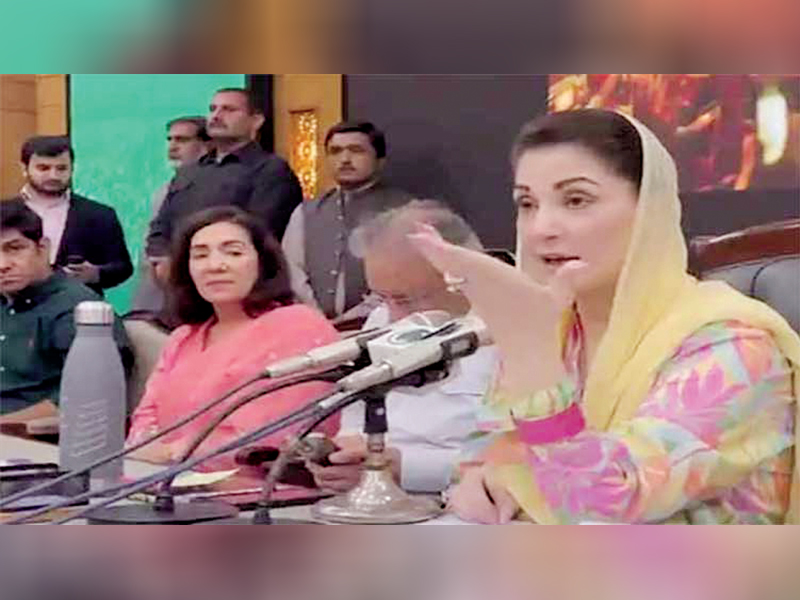 Stronger Nawaz than before coming back: Maryam