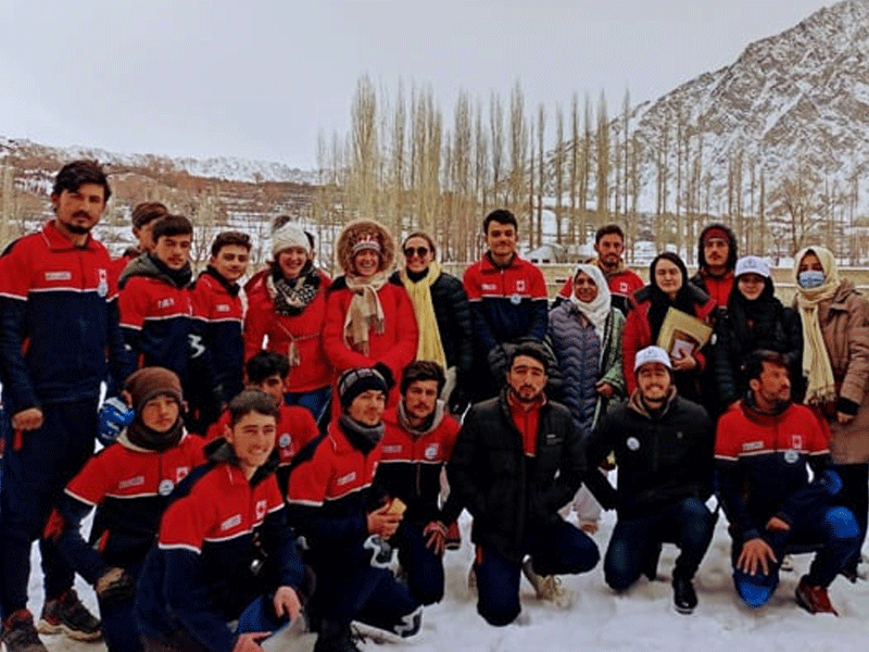 Canadian High Commissioner visits Winter Sports Festivals in Chitral, GB