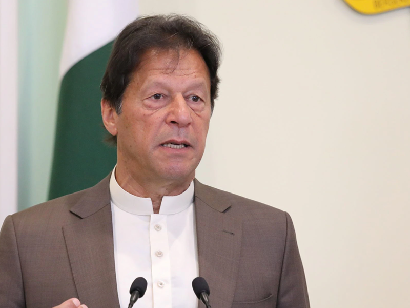 Government conspired for ‘falling-out’ between Army, PTI: Imran Khan