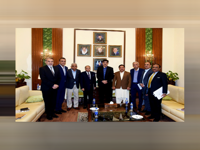 MAP delegation meets Sindh CM, discuss multiple issues