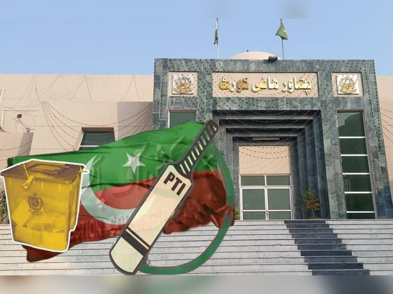 PTI gets bat symbol back through Peshawar High Court