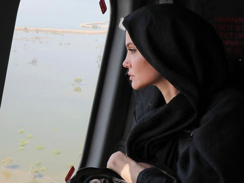 Angelina Jolie urges people to ‘learn, follow what is happening’ in Pakistan after floods