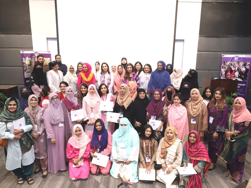 IBA-CED conducts 3-week Women Entrepreneurship Series-2022