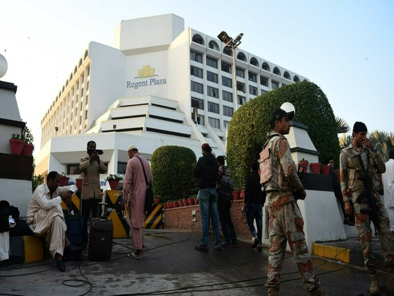 Karachi’s Regent Plaza formally handed over to SIUT