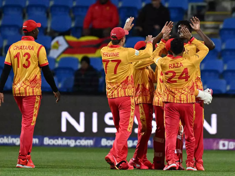 Sikandar Raza leads Zimbabwe to win over Ireland at T20 World Cup