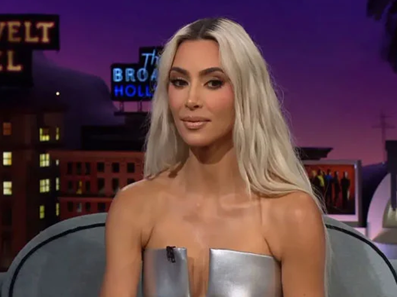 Kim Kardashian talks about criminal justice at recent summit