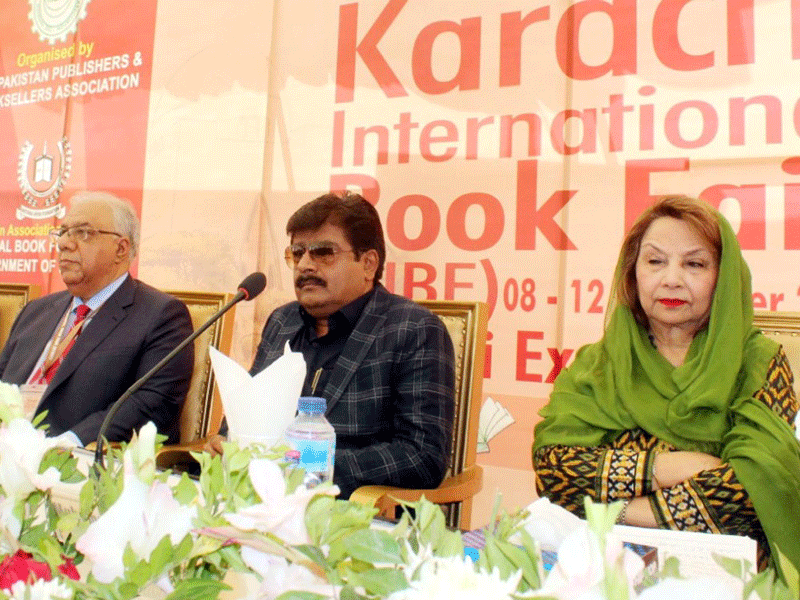 Sindh Minister Sardar Shah inaugurates ‘17th edition of KIBF’ at Expo Centre