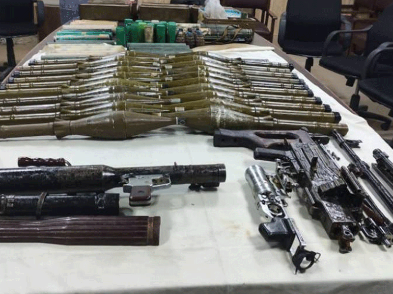 CTD foils bid to smuggle weapons in passenger bus