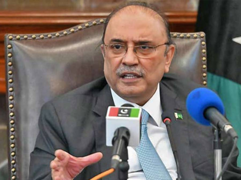 Asif Zardari condemns blast in Türkiye