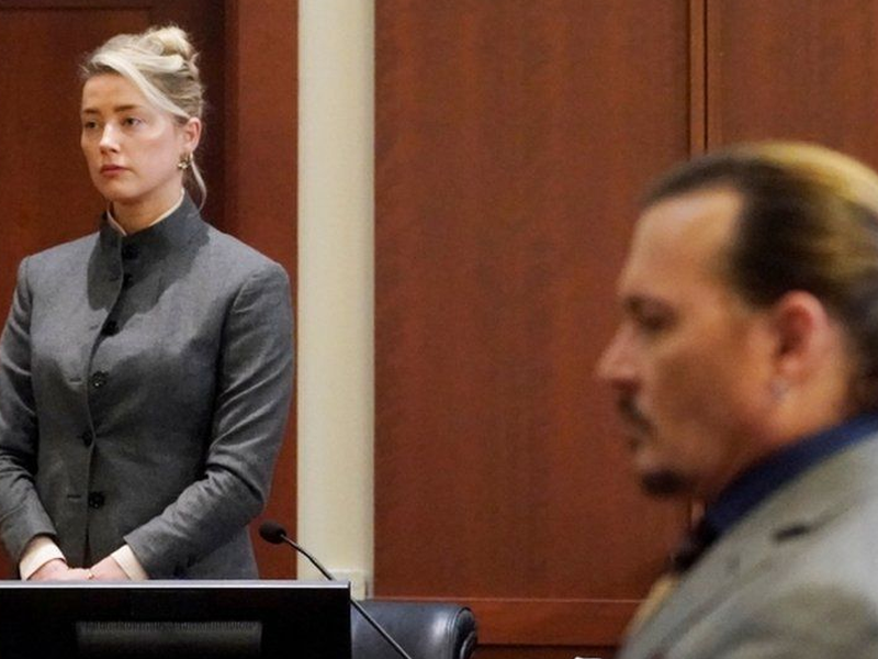 Amber Heard defamation case with Jhonny Depp