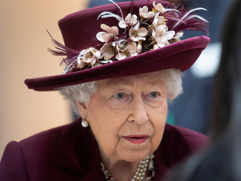 Britain’s Queen Elizabeth II bid adieus­