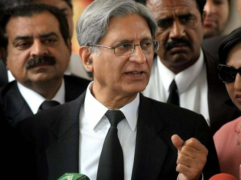 Election will be held very day when SC says: Barrister Aitzaz