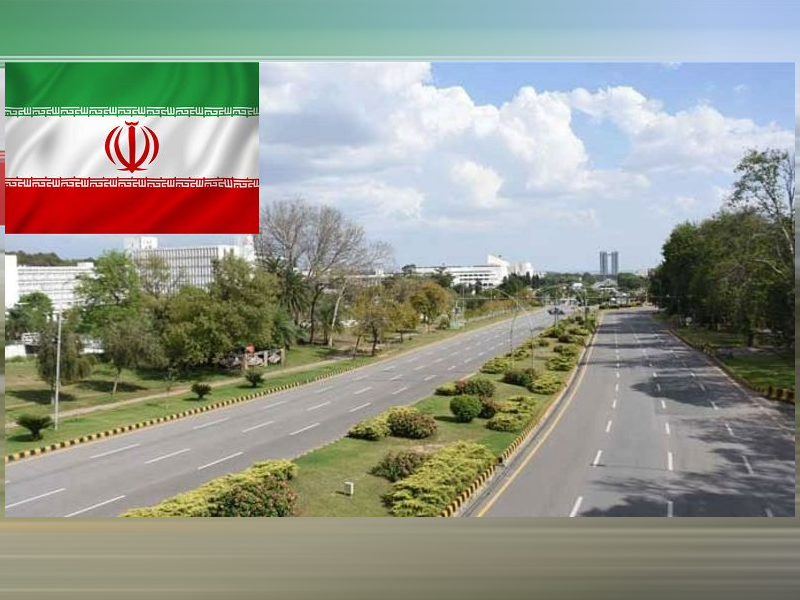 Islamabad officially designates new highway as Iran Avenue