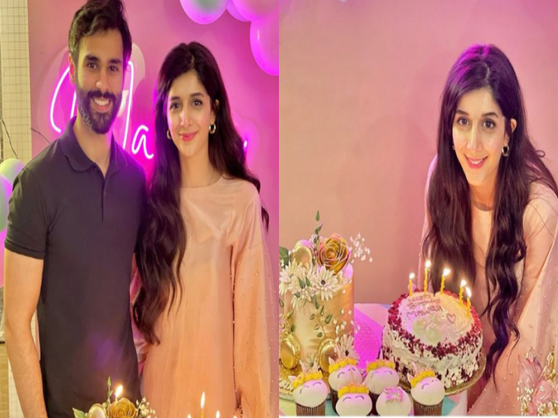 Mawra Hocane’s heartfelt birthday greeting to Ameer Gilani