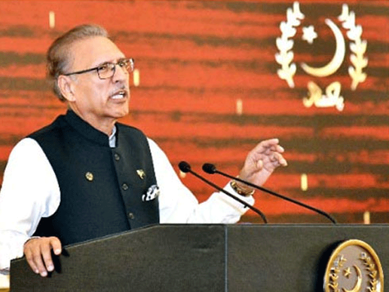 Youth should adopt intellectual changes for country’s future: Alvi