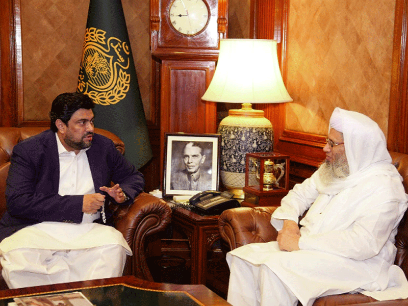 Gov Tessori, Mufti Abdul Rahim discuss education, welfare