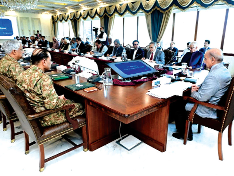 PM Shehbaz chairs second apex committee meeting of SIFC